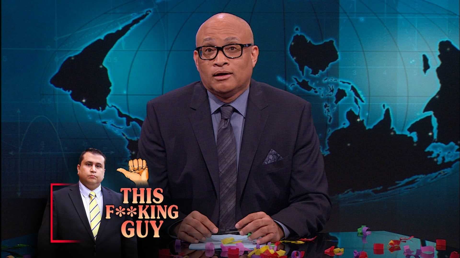 The Nightly Show with Larry Wilmore background