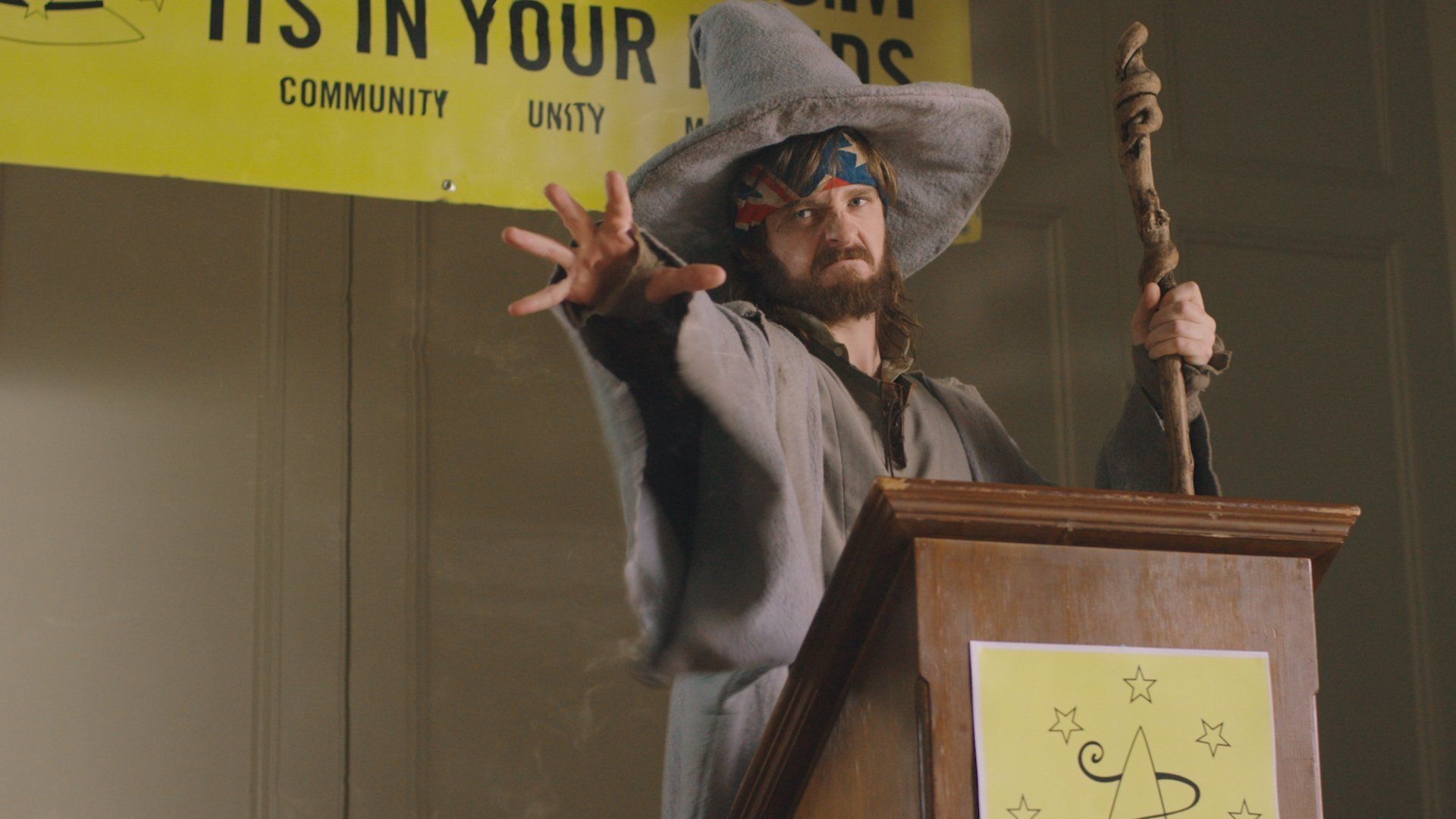 The Wizards of Aus background