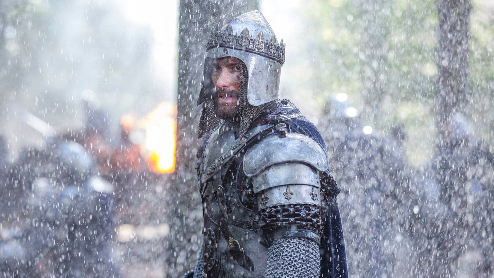 Knightfall background