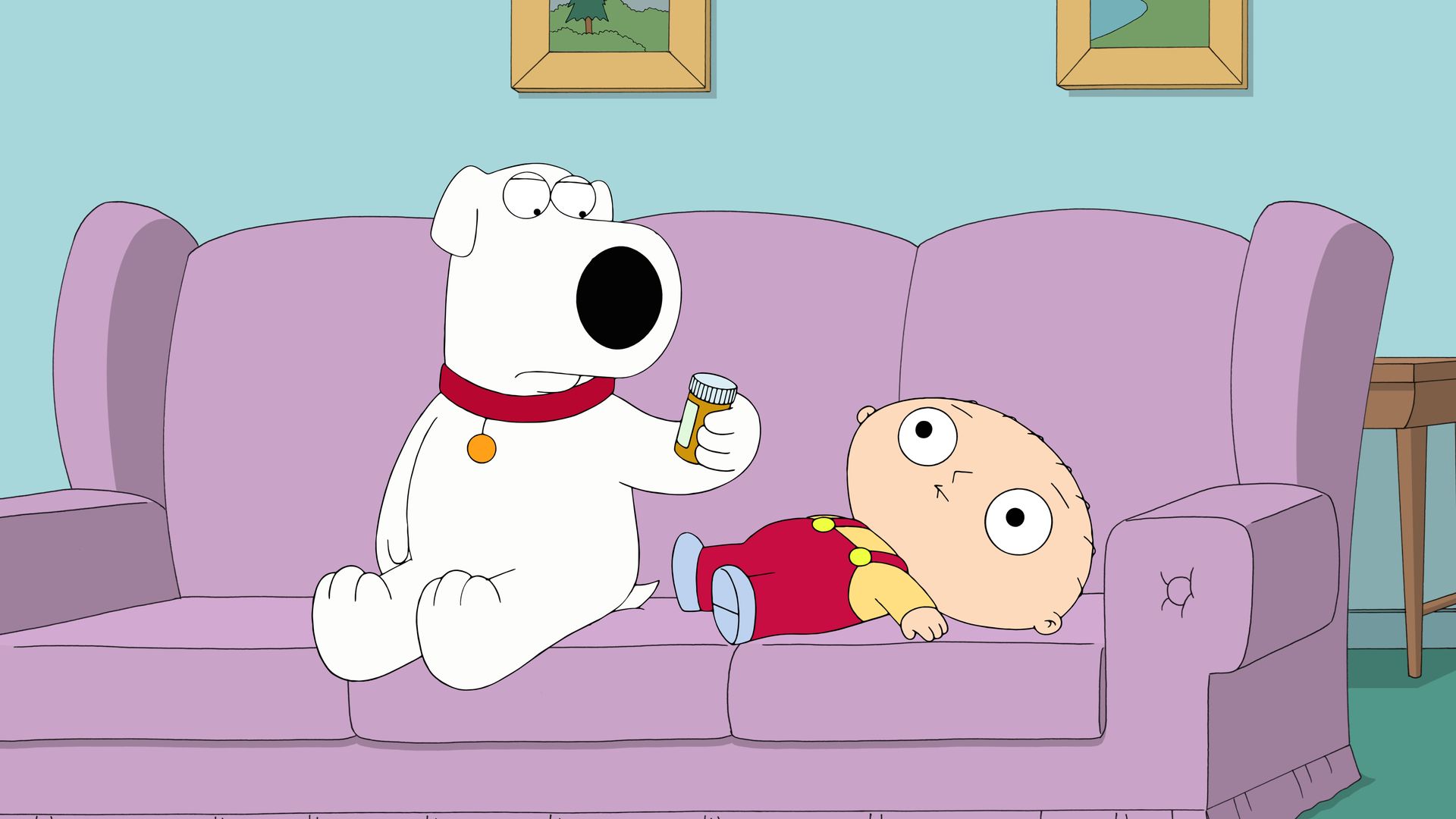Family Guy background