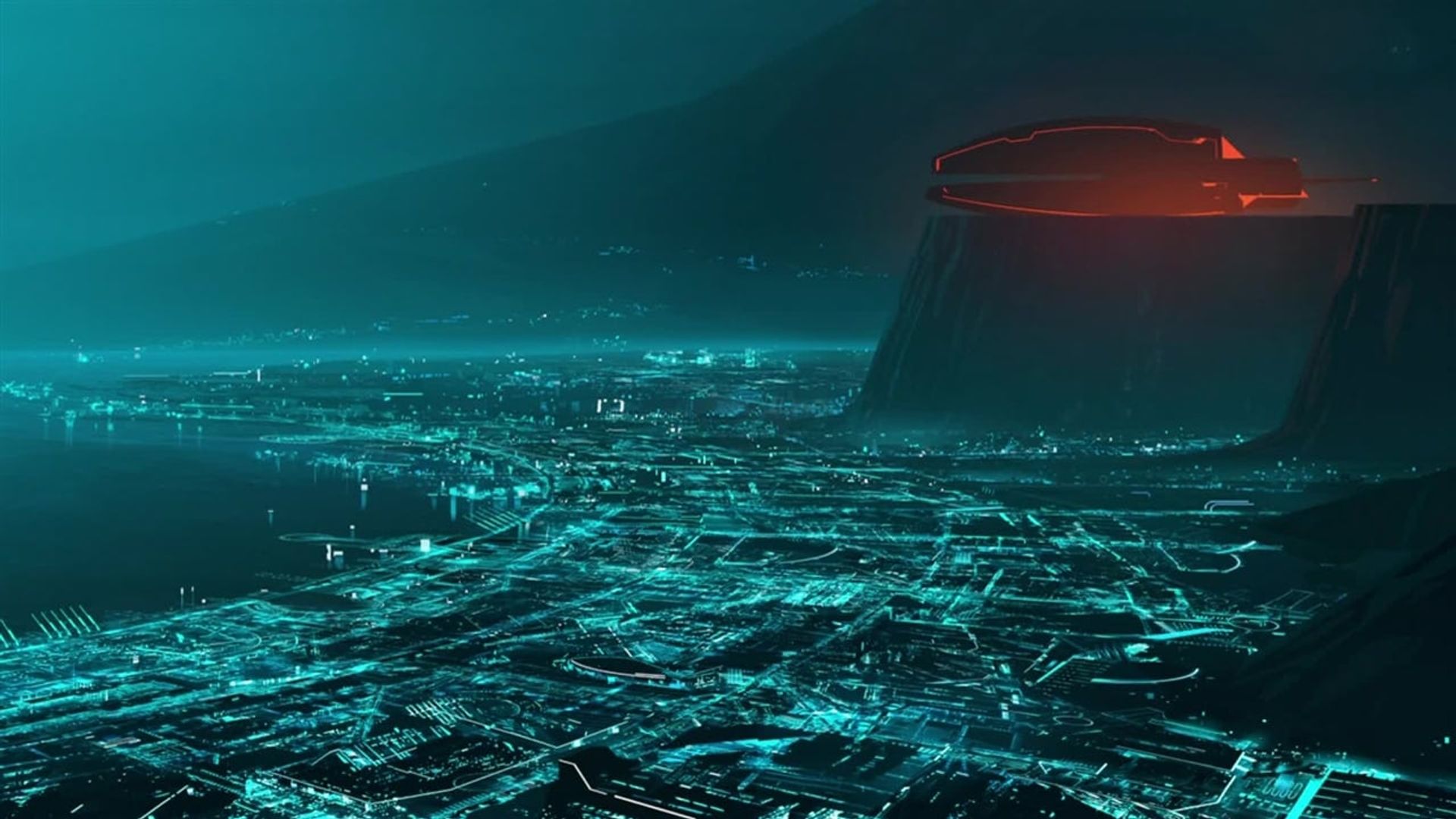 Tron: Uprising background