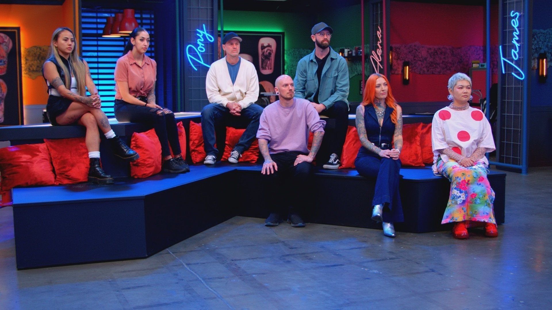 Ink Master background