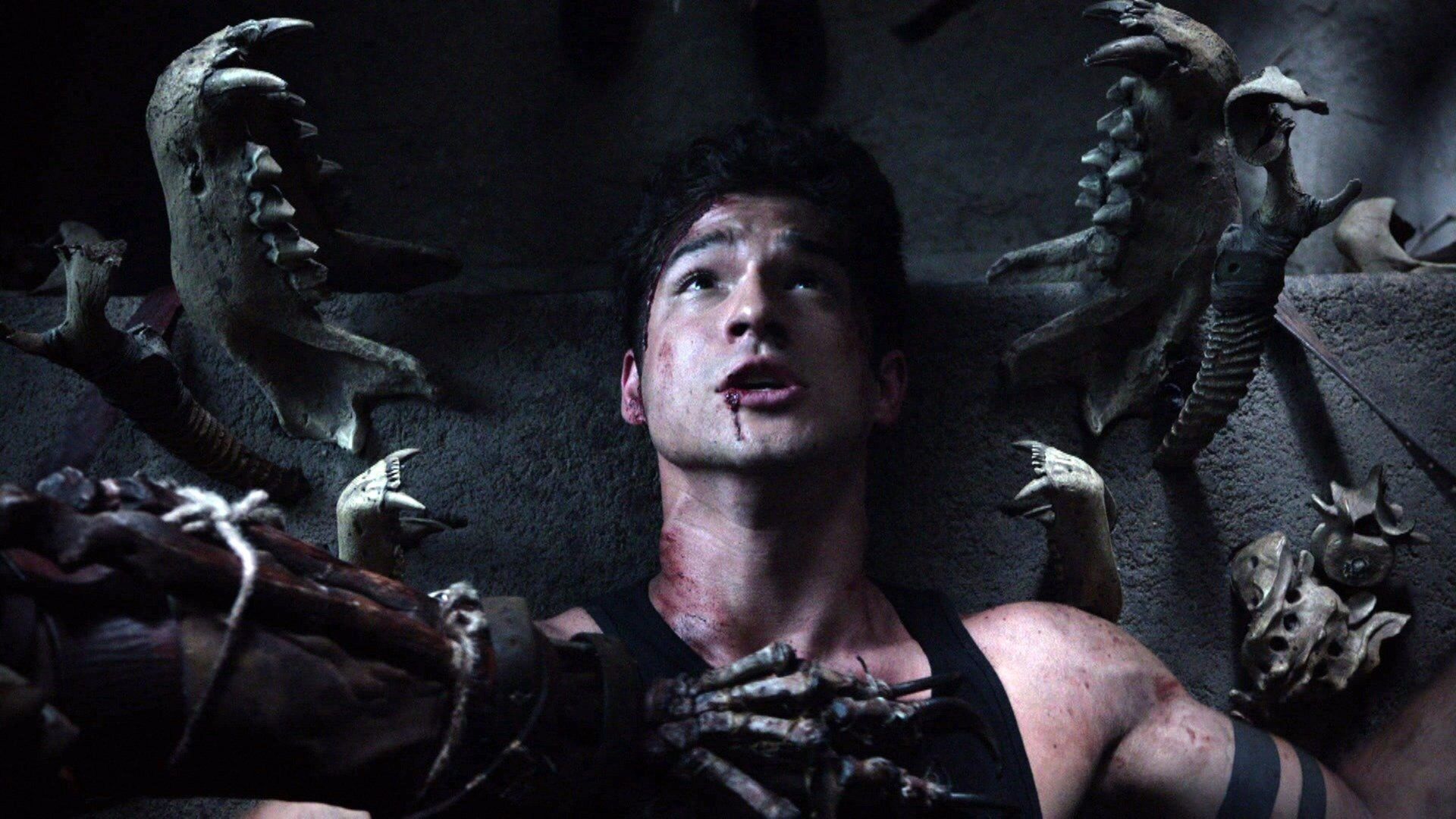 Teen Wolf background