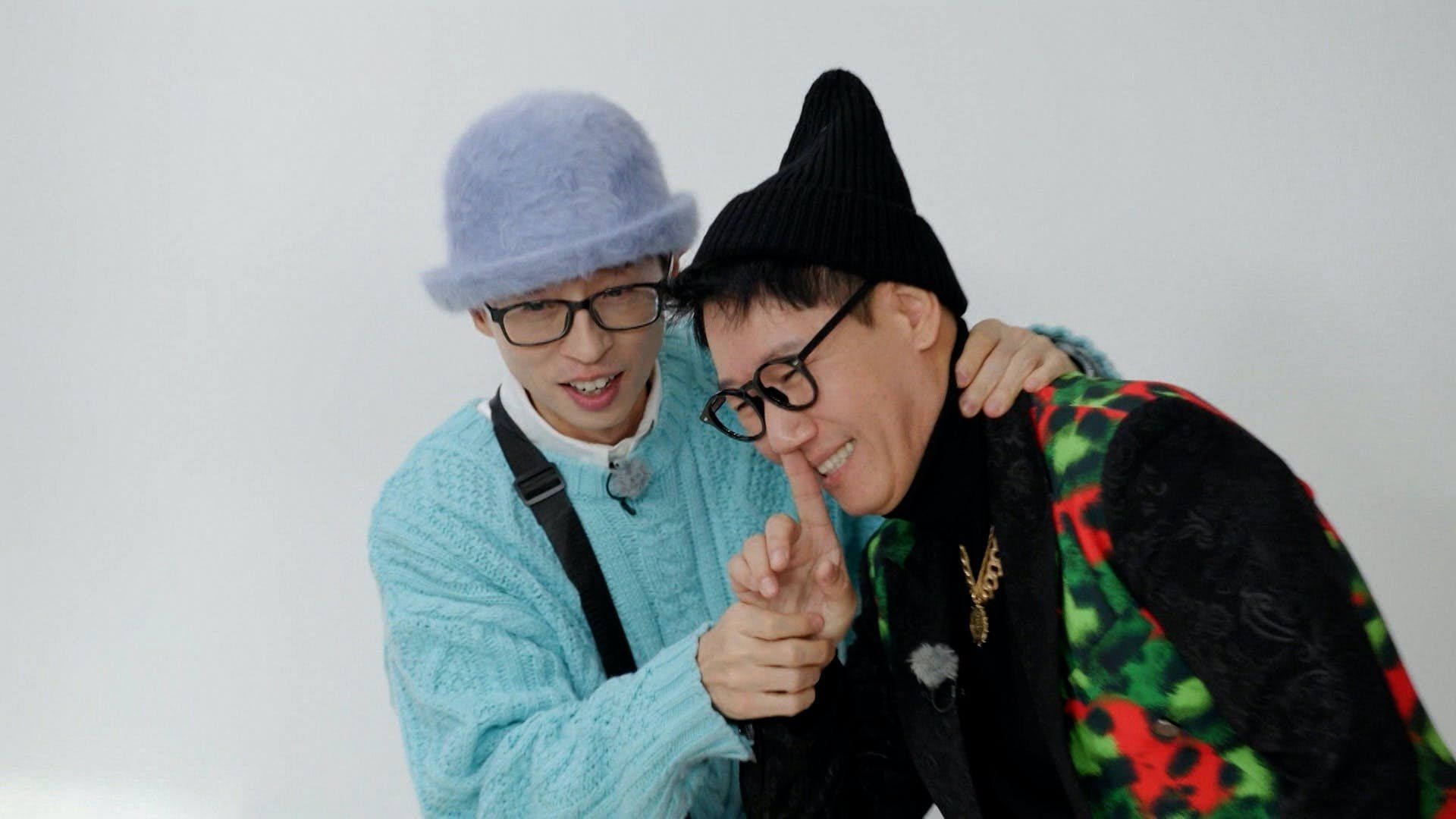 Running Man background