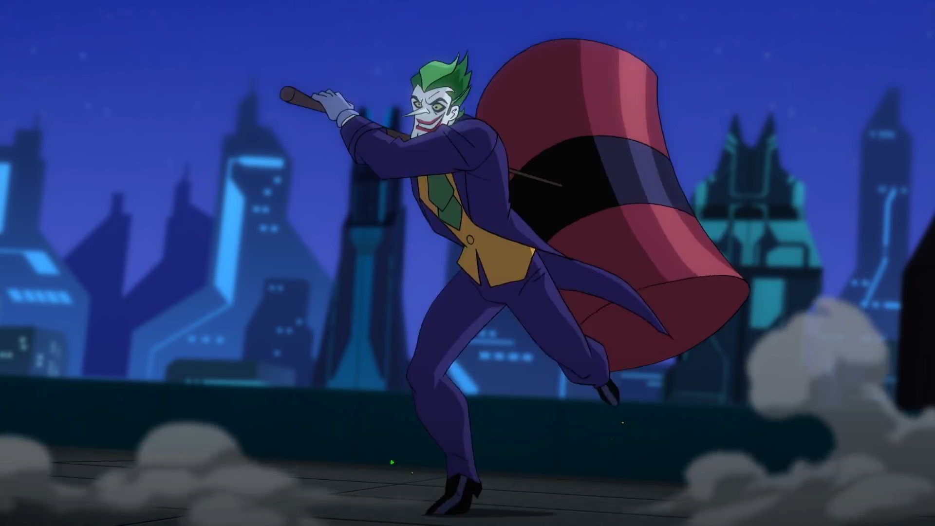 Batman Unlimited background