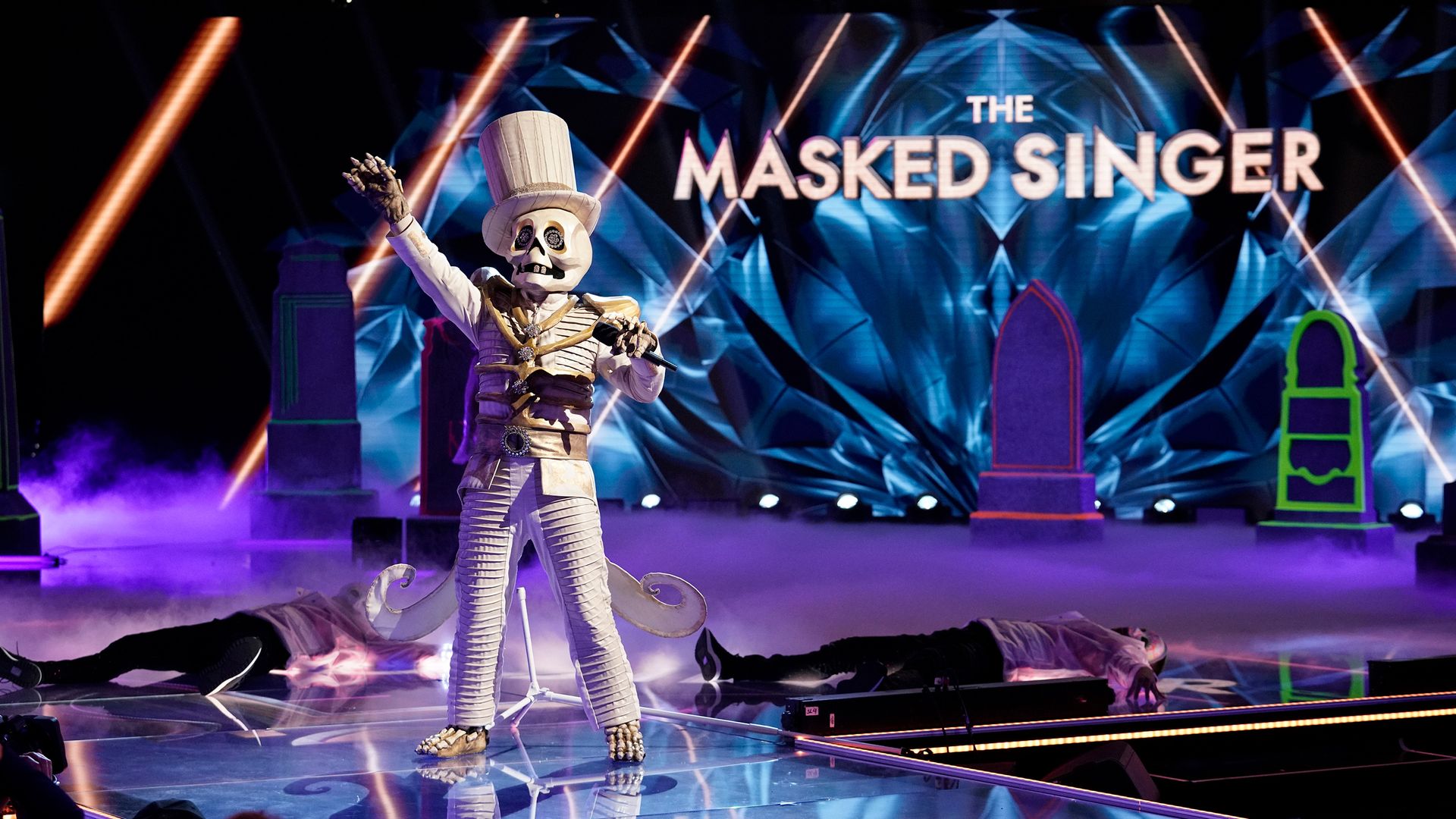 The Masked Singer background