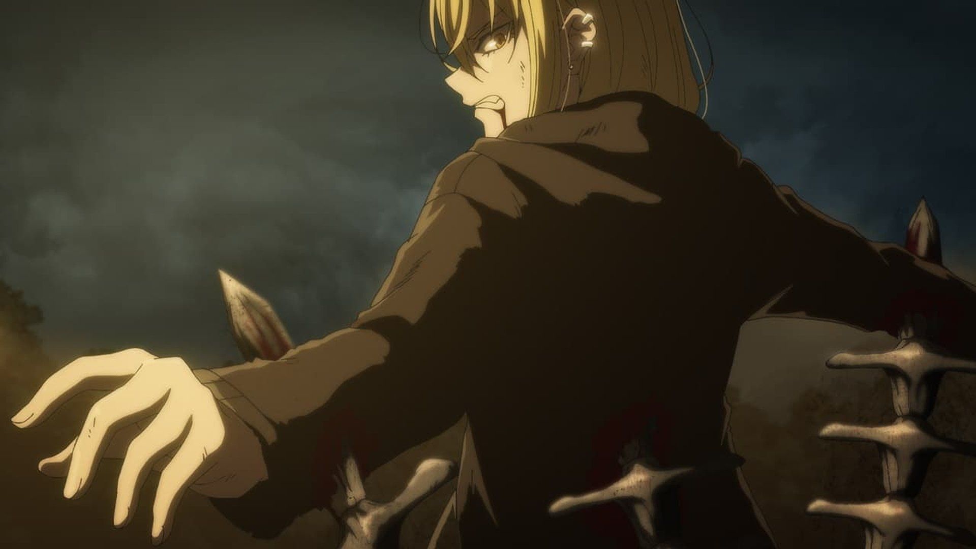 The Witch and the Beast background