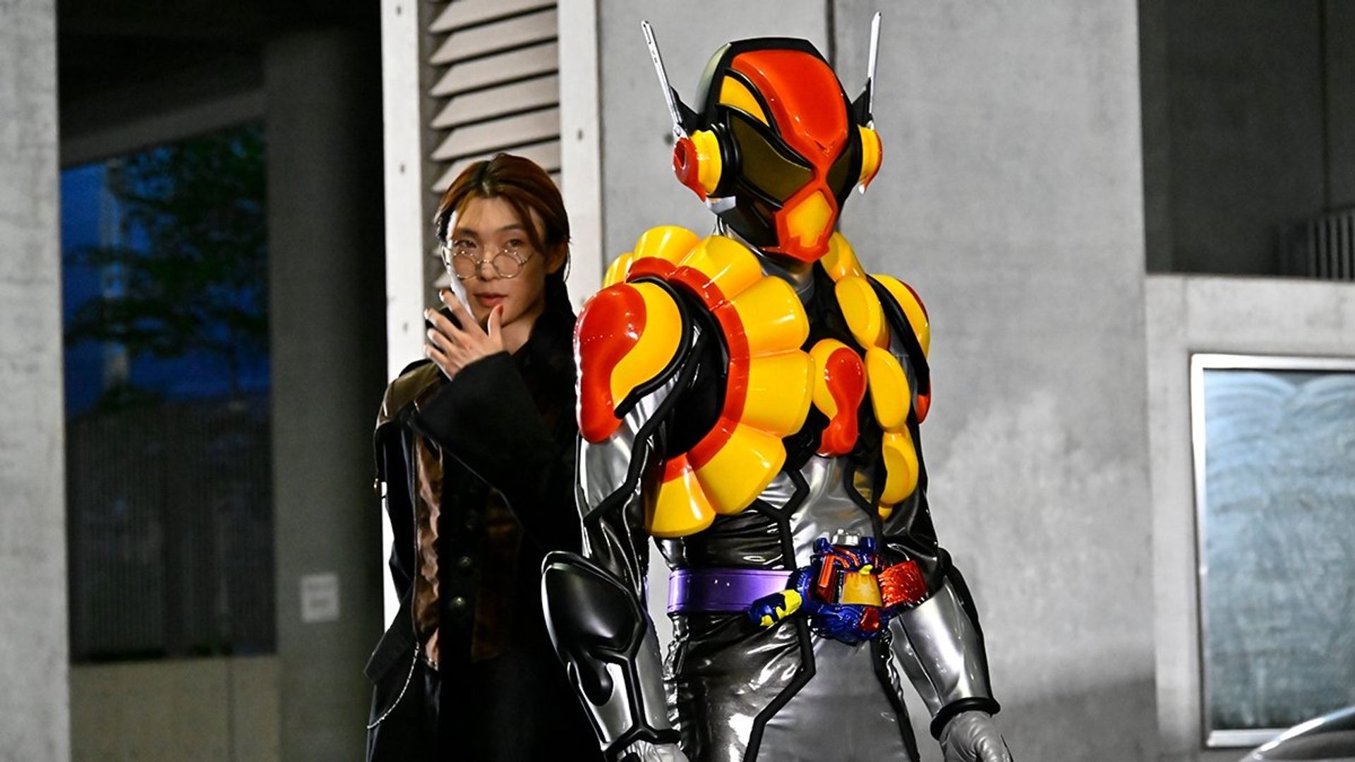 Kamen Rider background