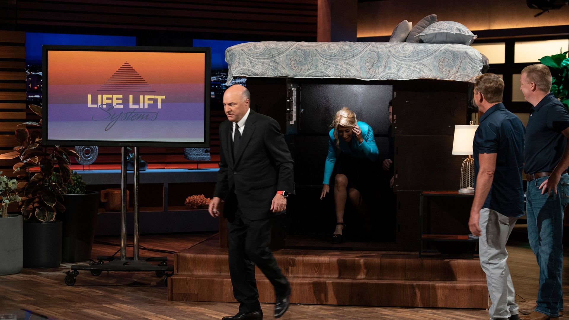 Shark Tank background