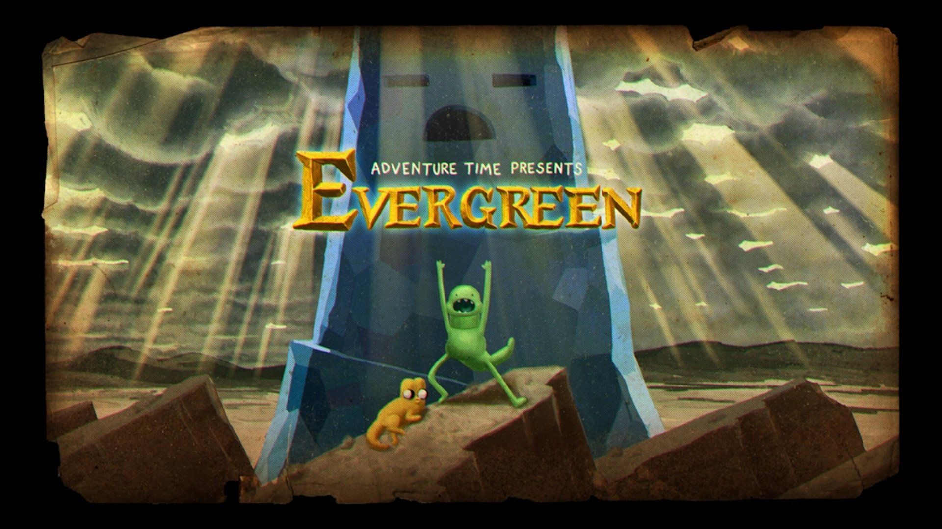 Adventure Time background