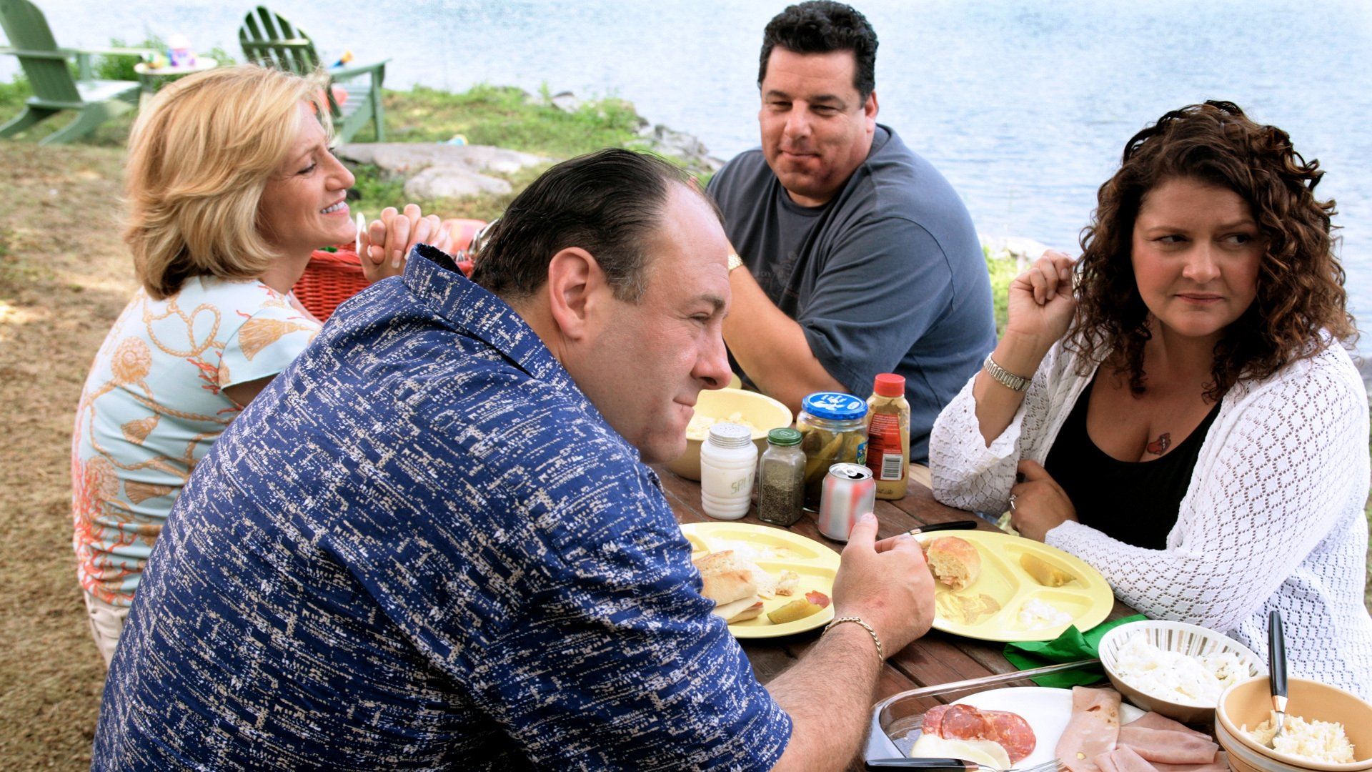 The Sopranos background