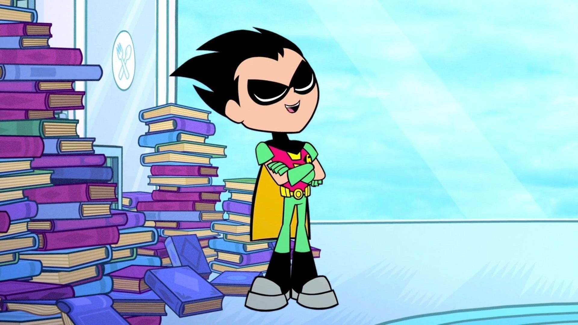 Teen Titans Go! background
