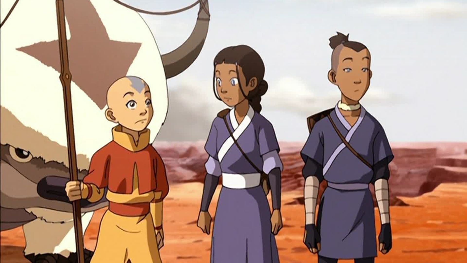 Avatar: The Last Airbender background