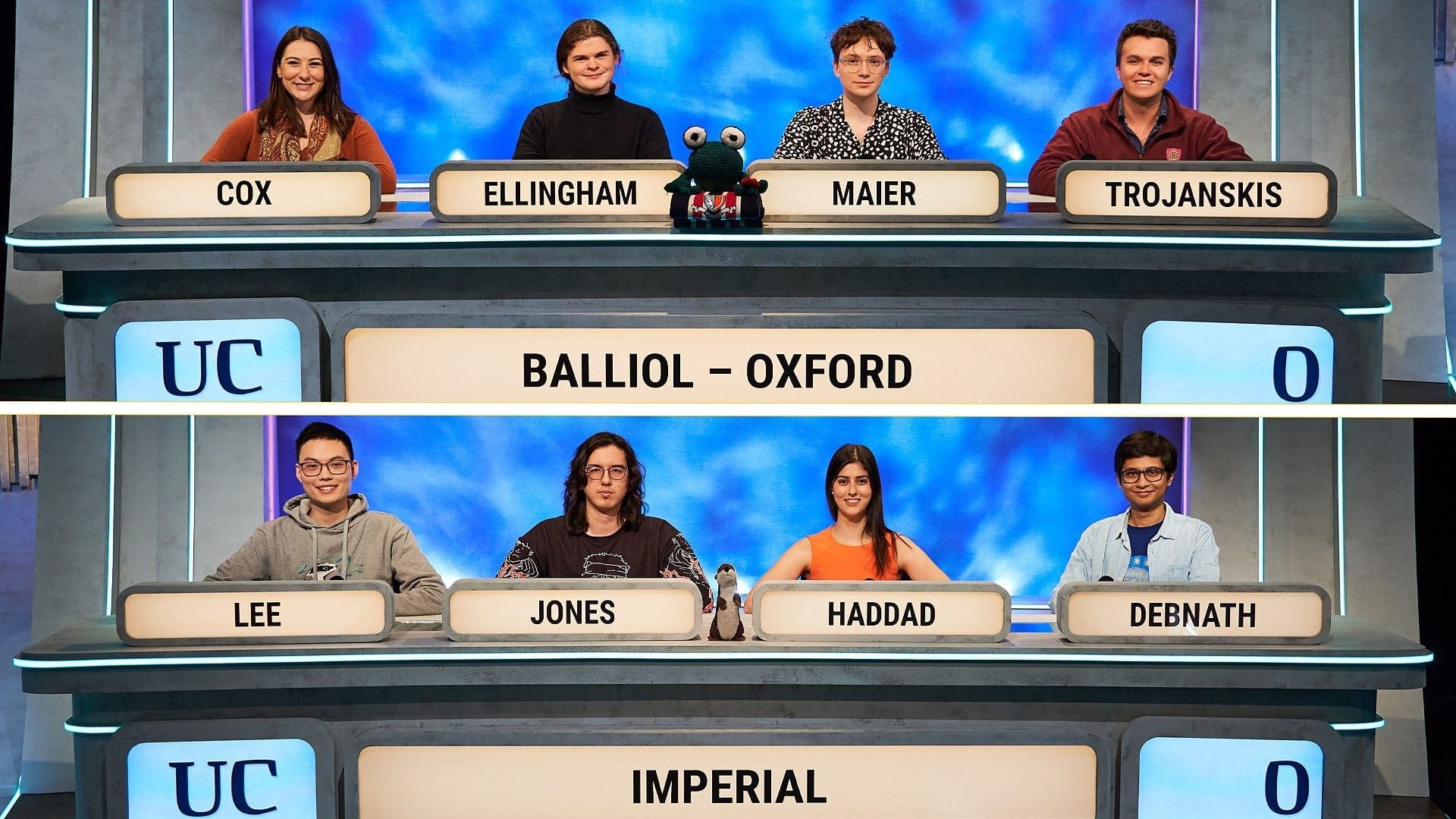 University Challenge background