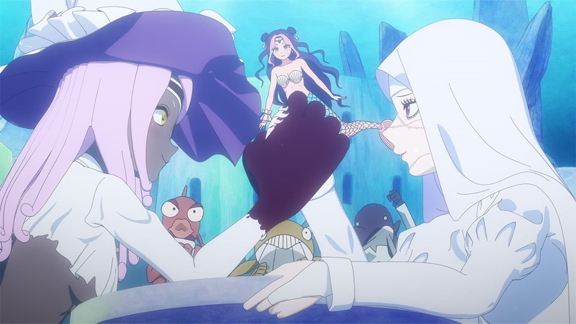 The Duke of Death and His Maid background