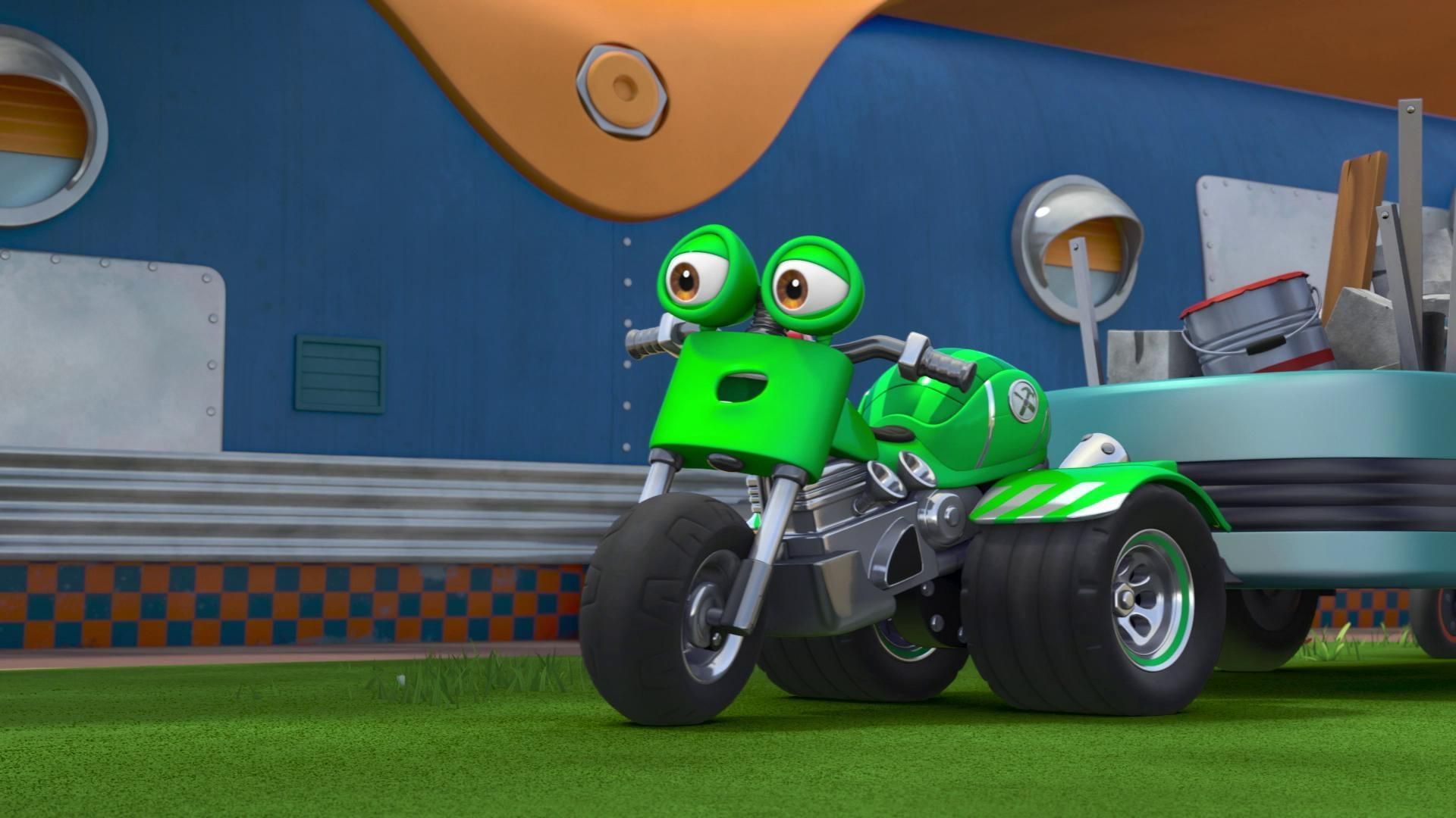 Ricky Zoom background