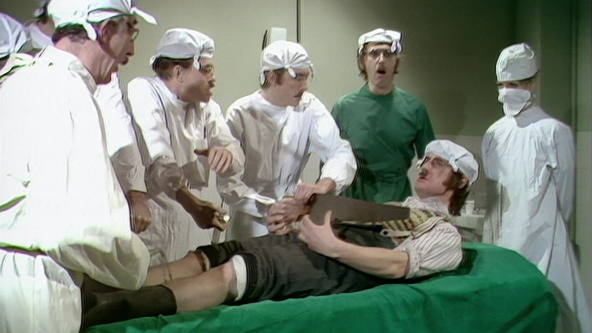 Monty Python's Flying Circus background
