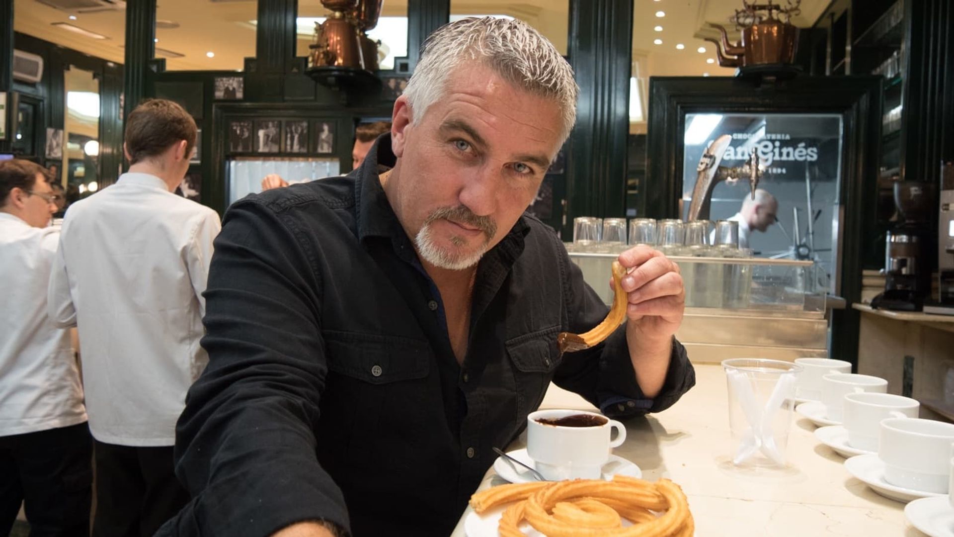 Paul Hollywood City Bakes background