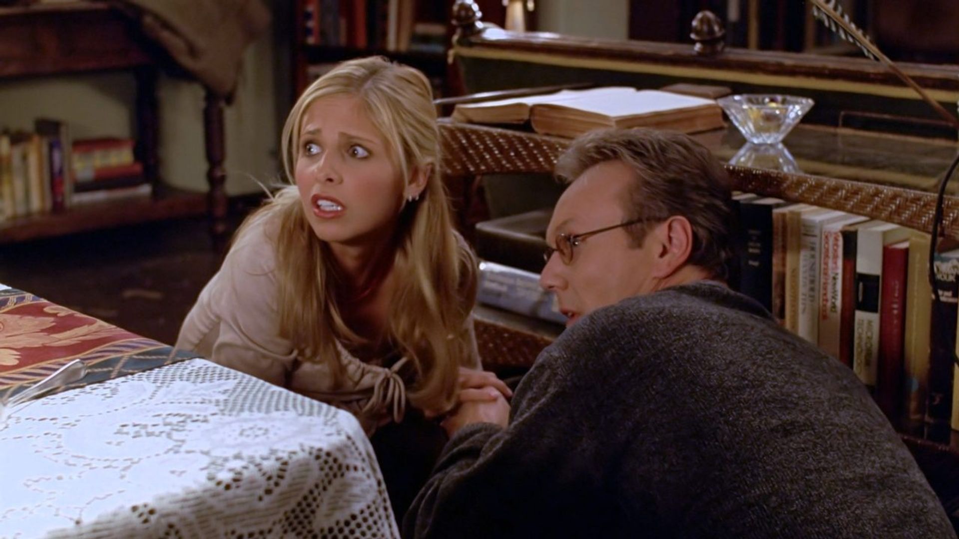 Buffy the Vampire Slayer background