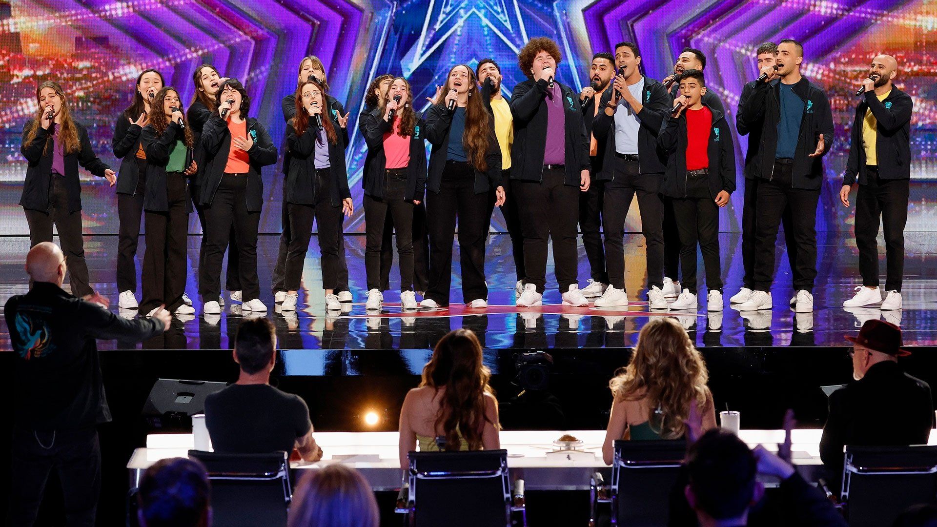 America's Got Talent background