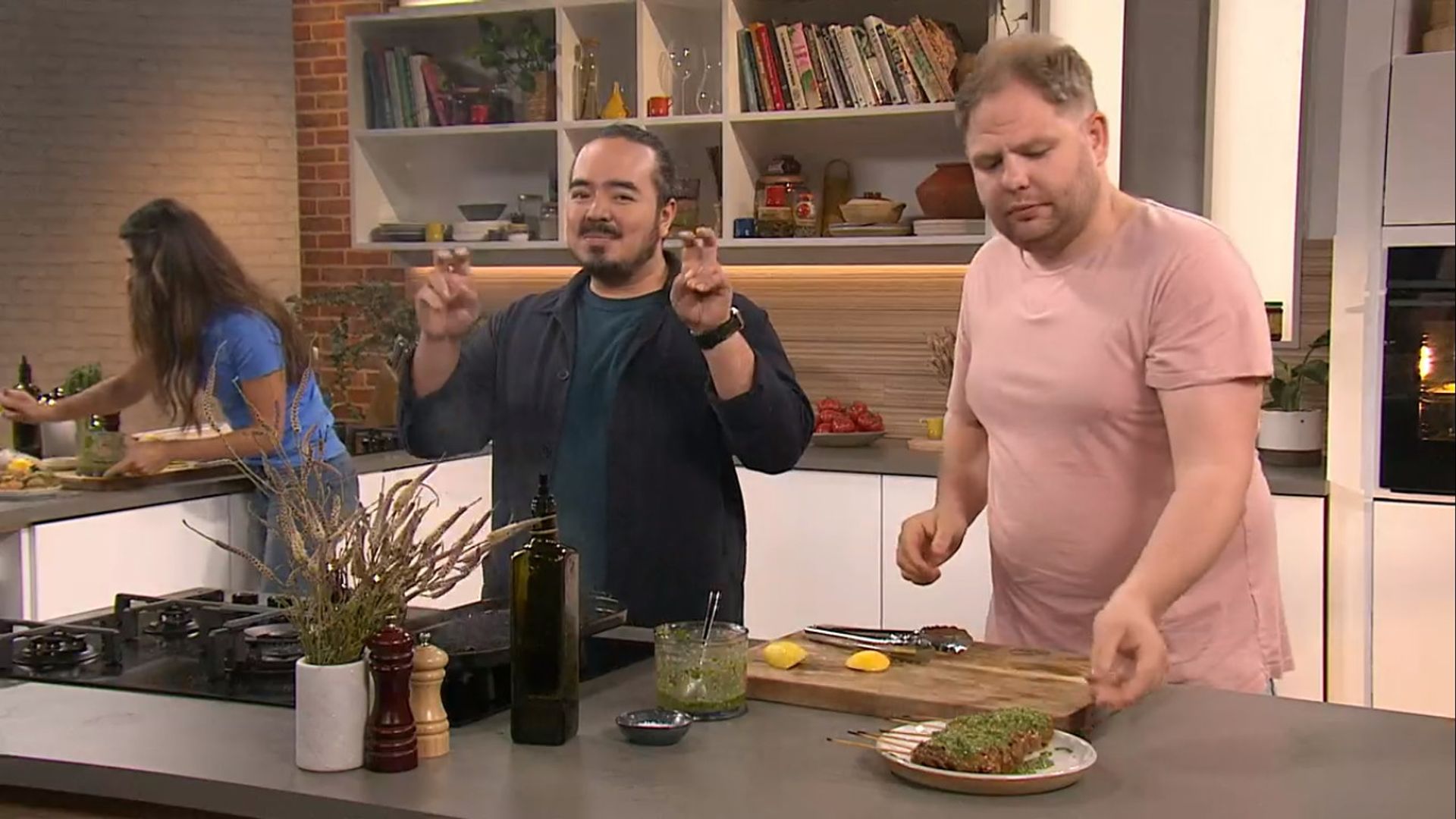 The Cook Up with Adam Liaw background
