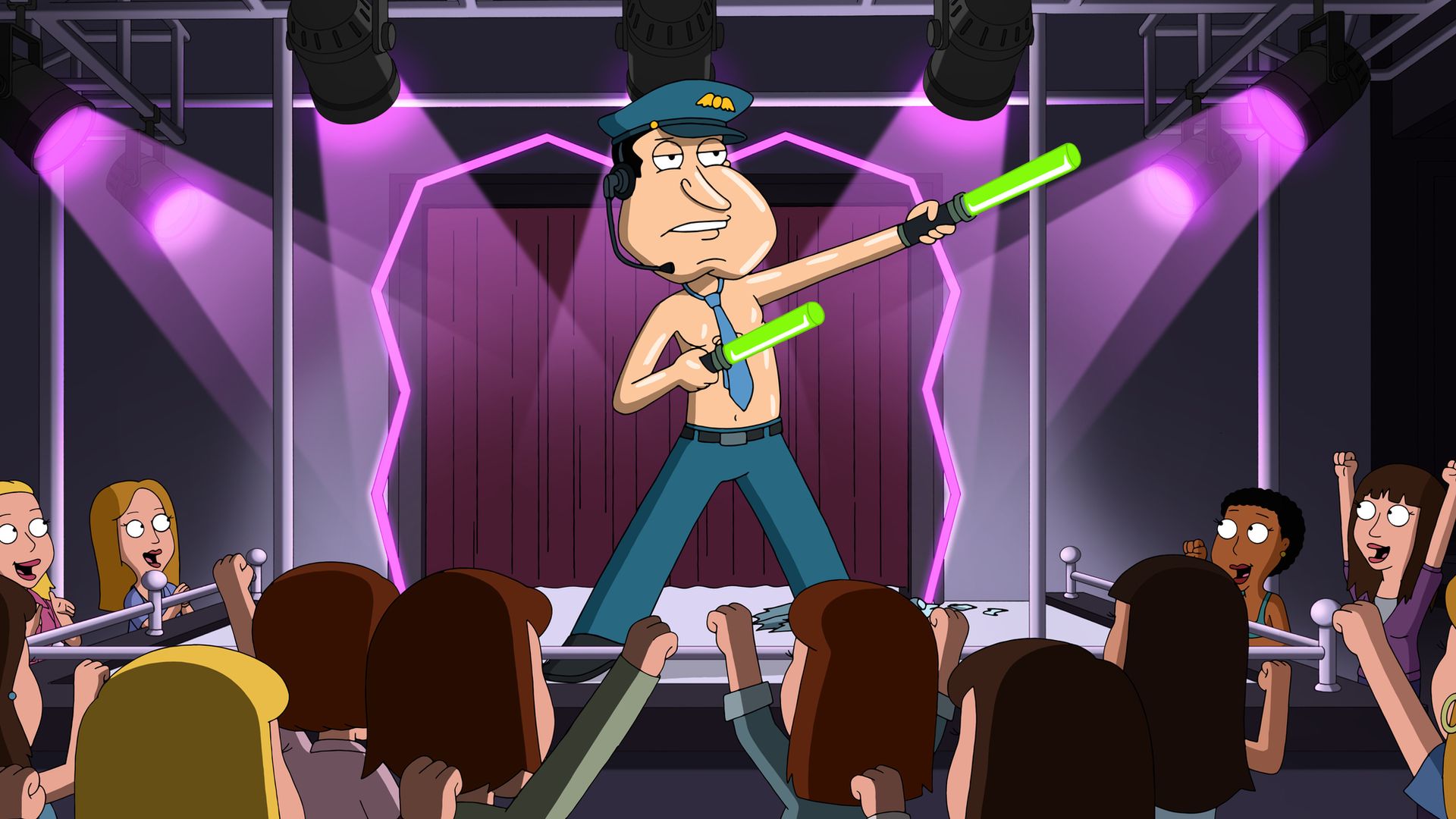 Family Guy background