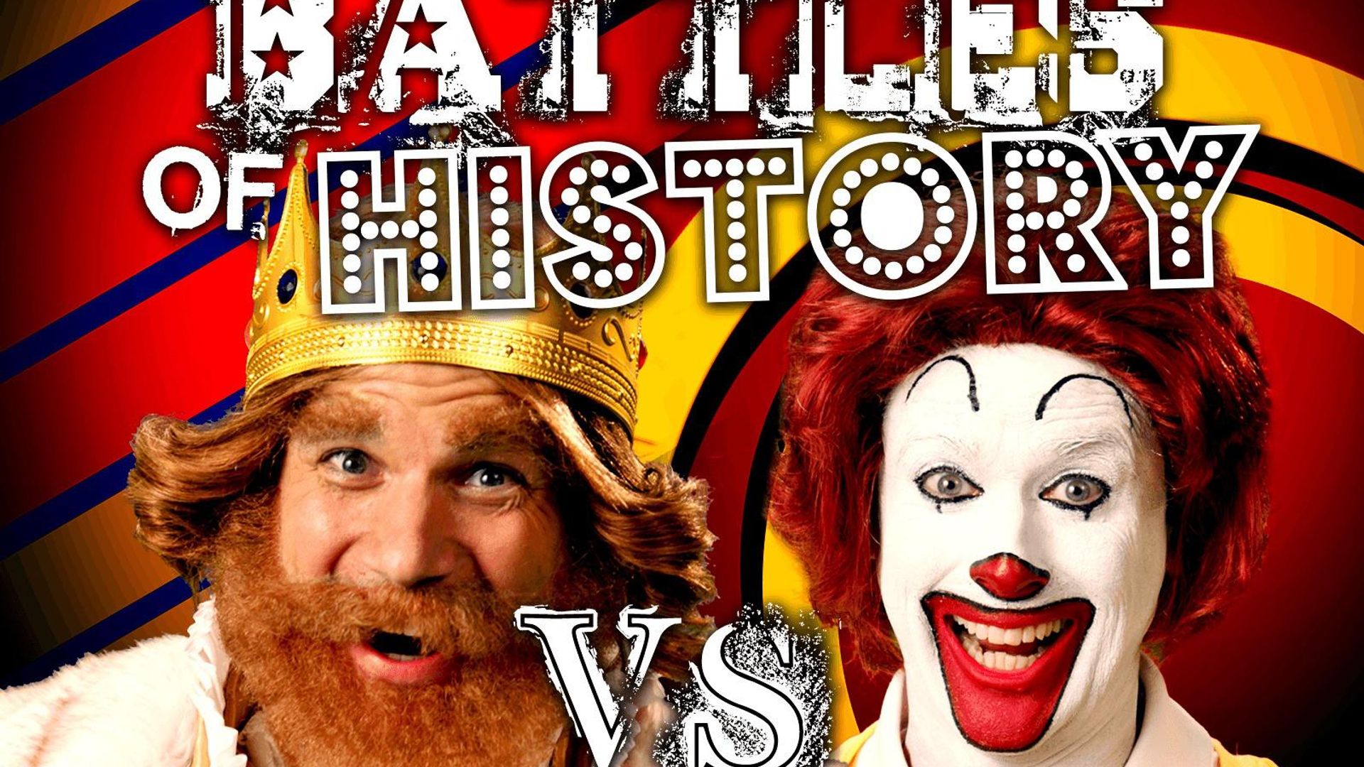 Epic Rap Battles of History background