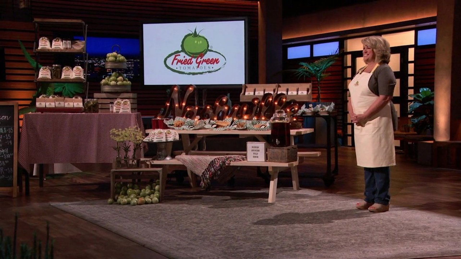 Shark Tank background