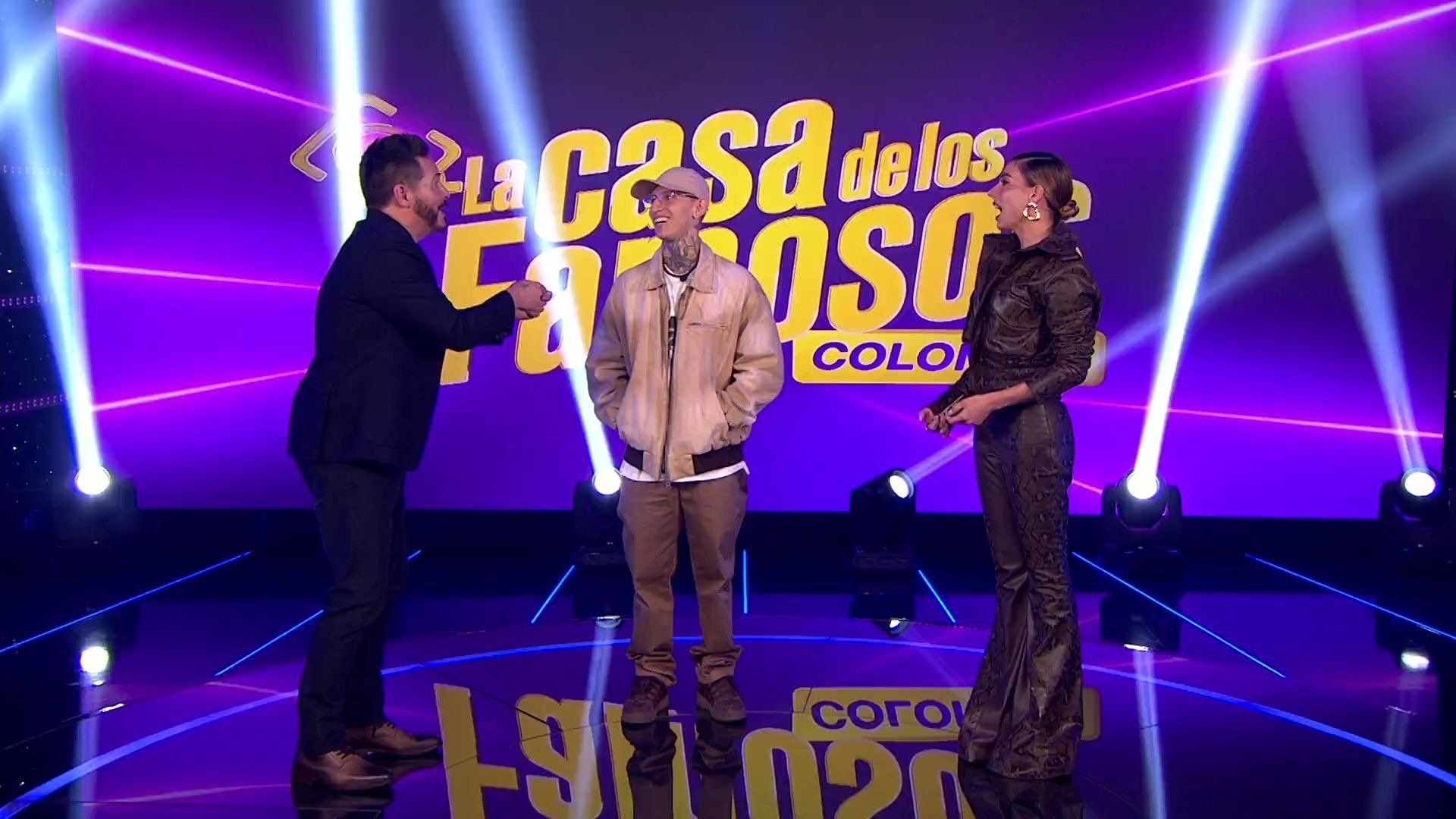 La Casa de los Famosos Colombia background