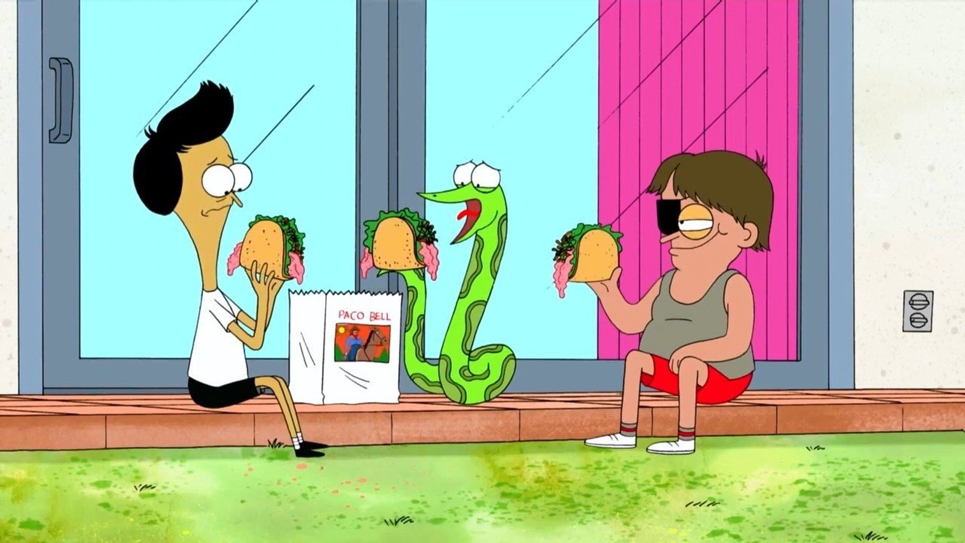 Sanjay and Craig background
