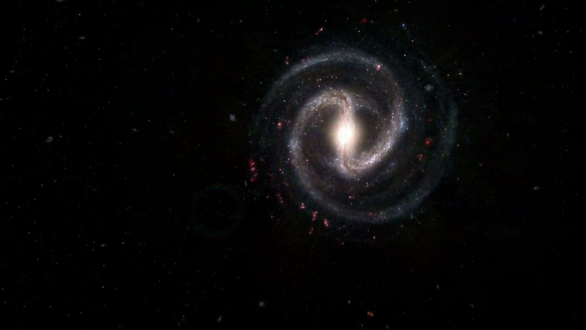 How the Universe Works background