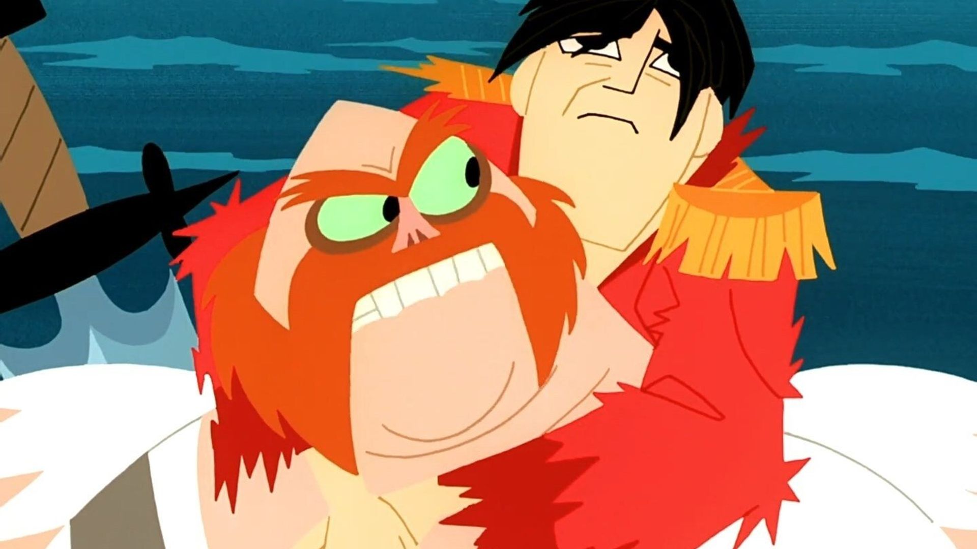 Samurai Jack background