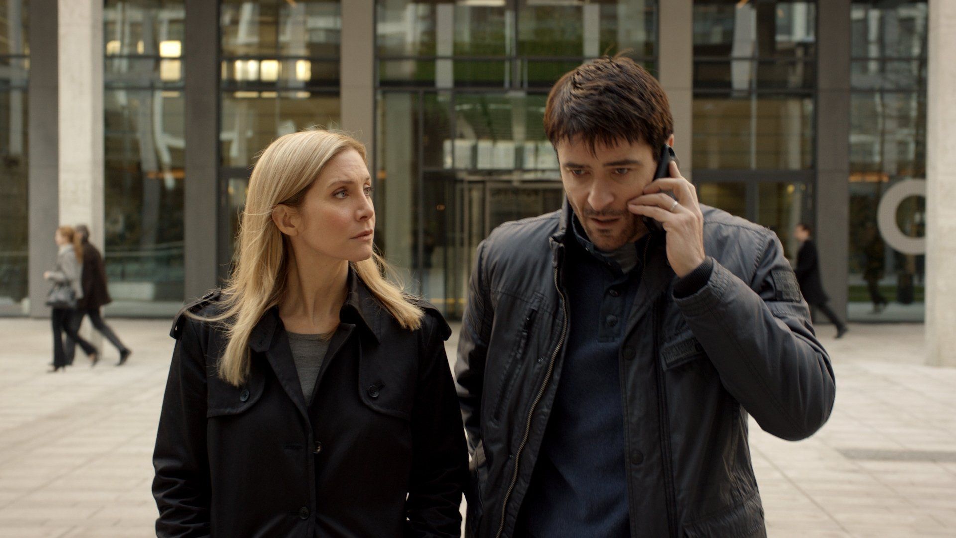 Crossing Lines background