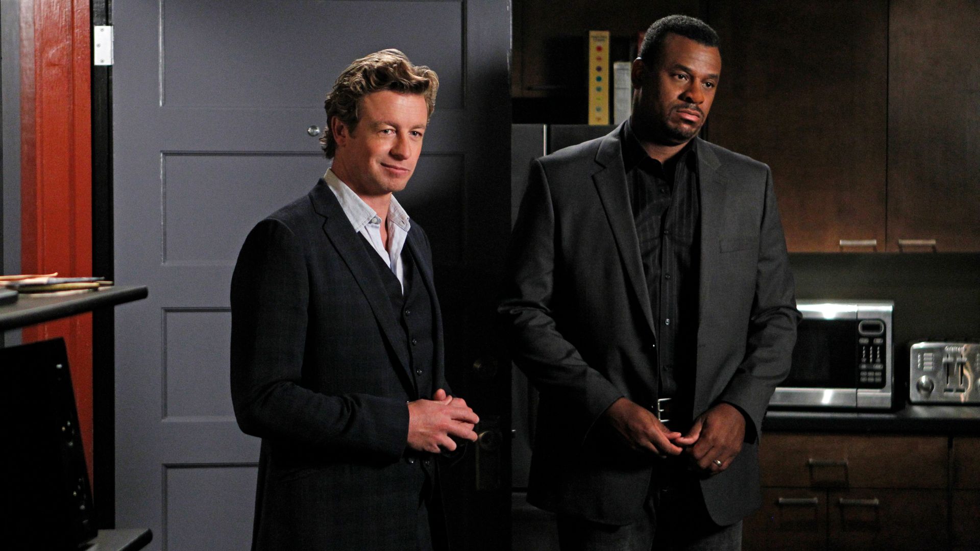 The Mentalist background