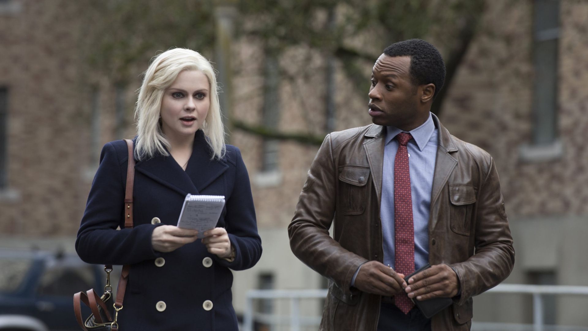 iZombie background