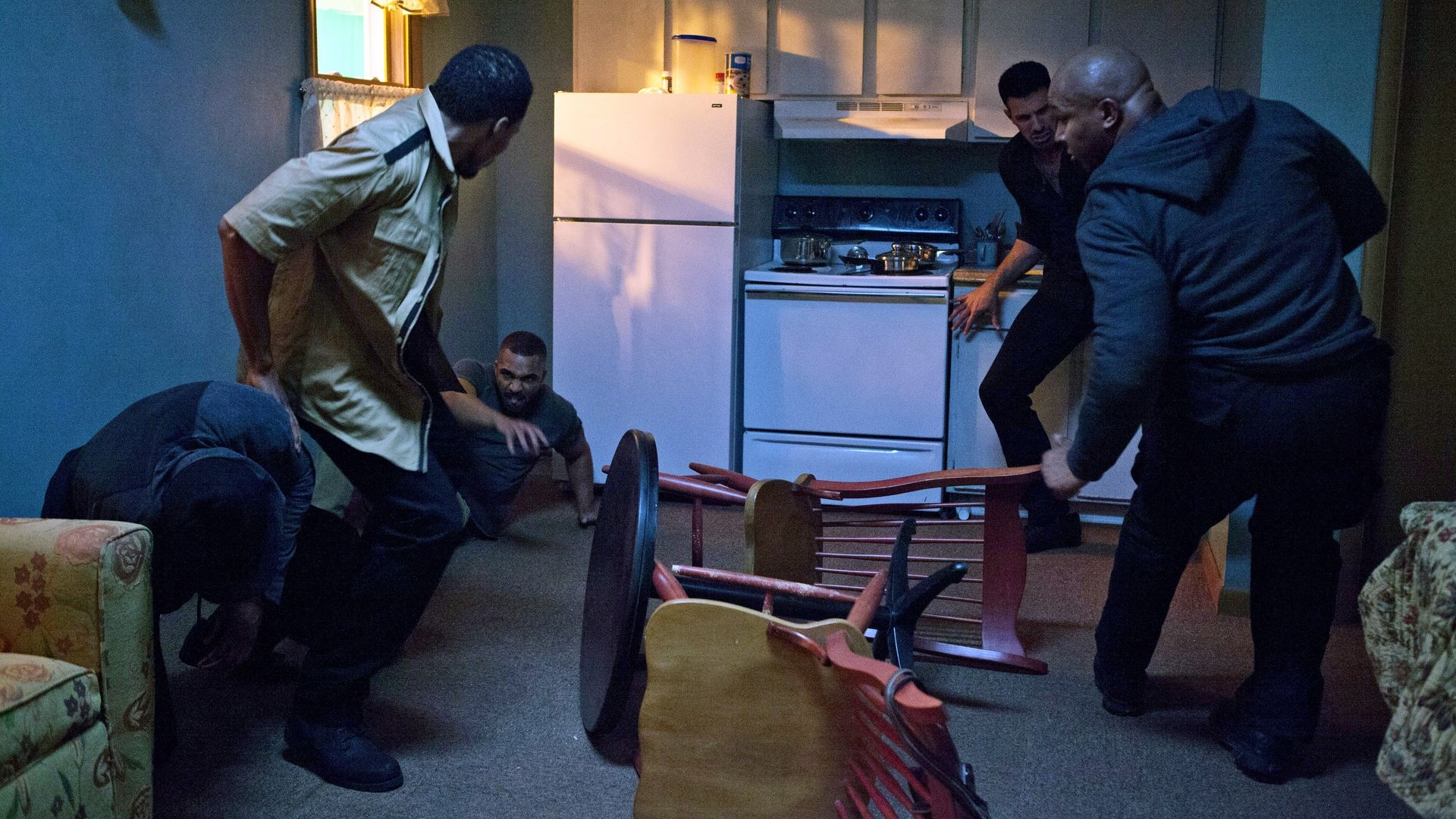 The Haves and the Have Nots background