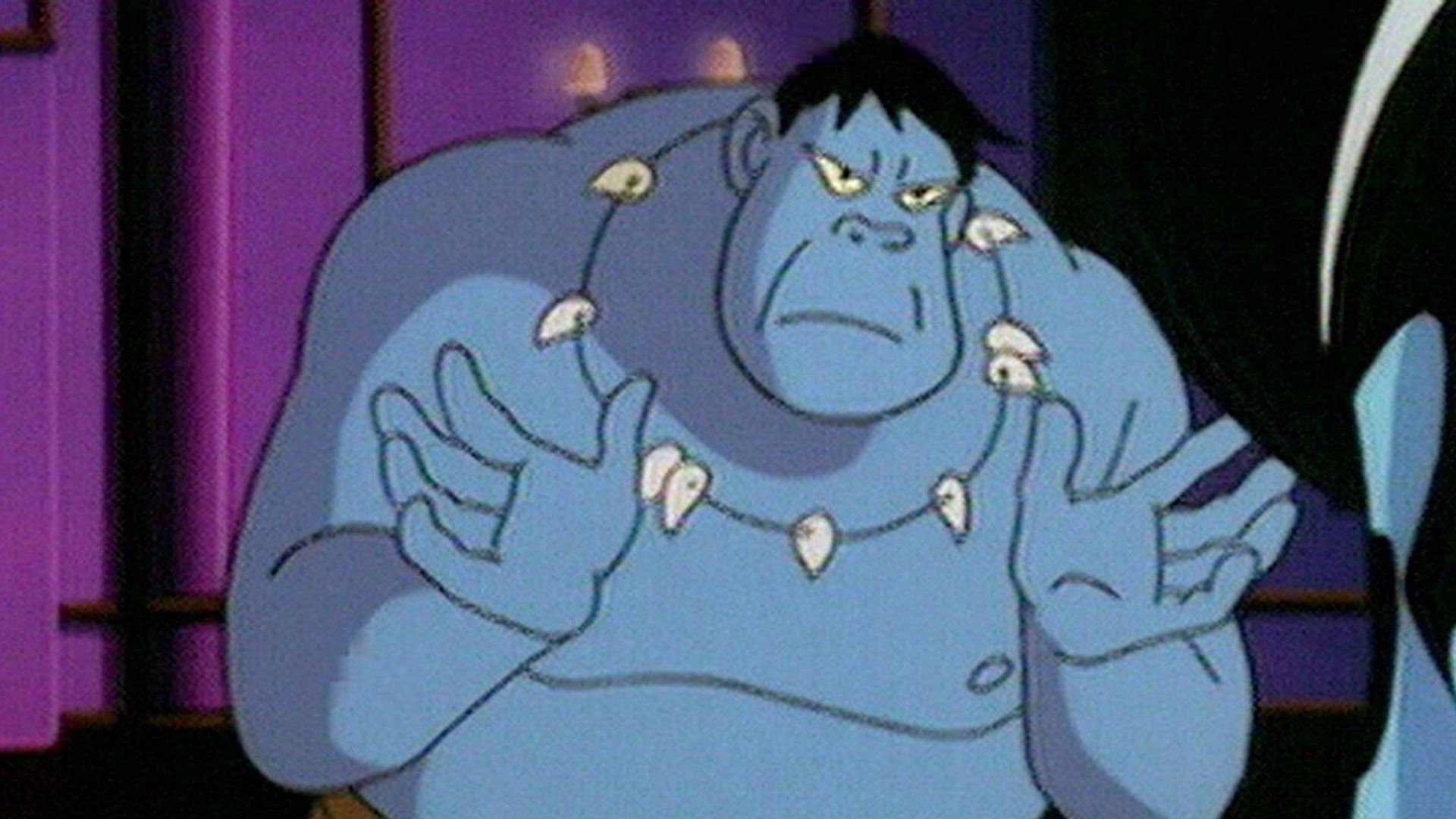 Freakazoid! background