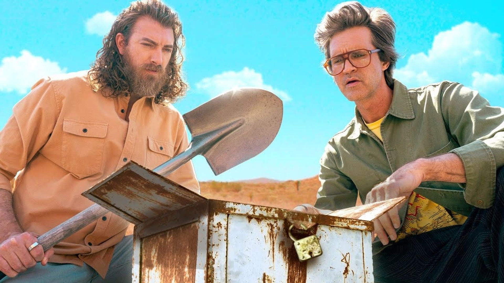 Rhett & Link's Wonderhole background