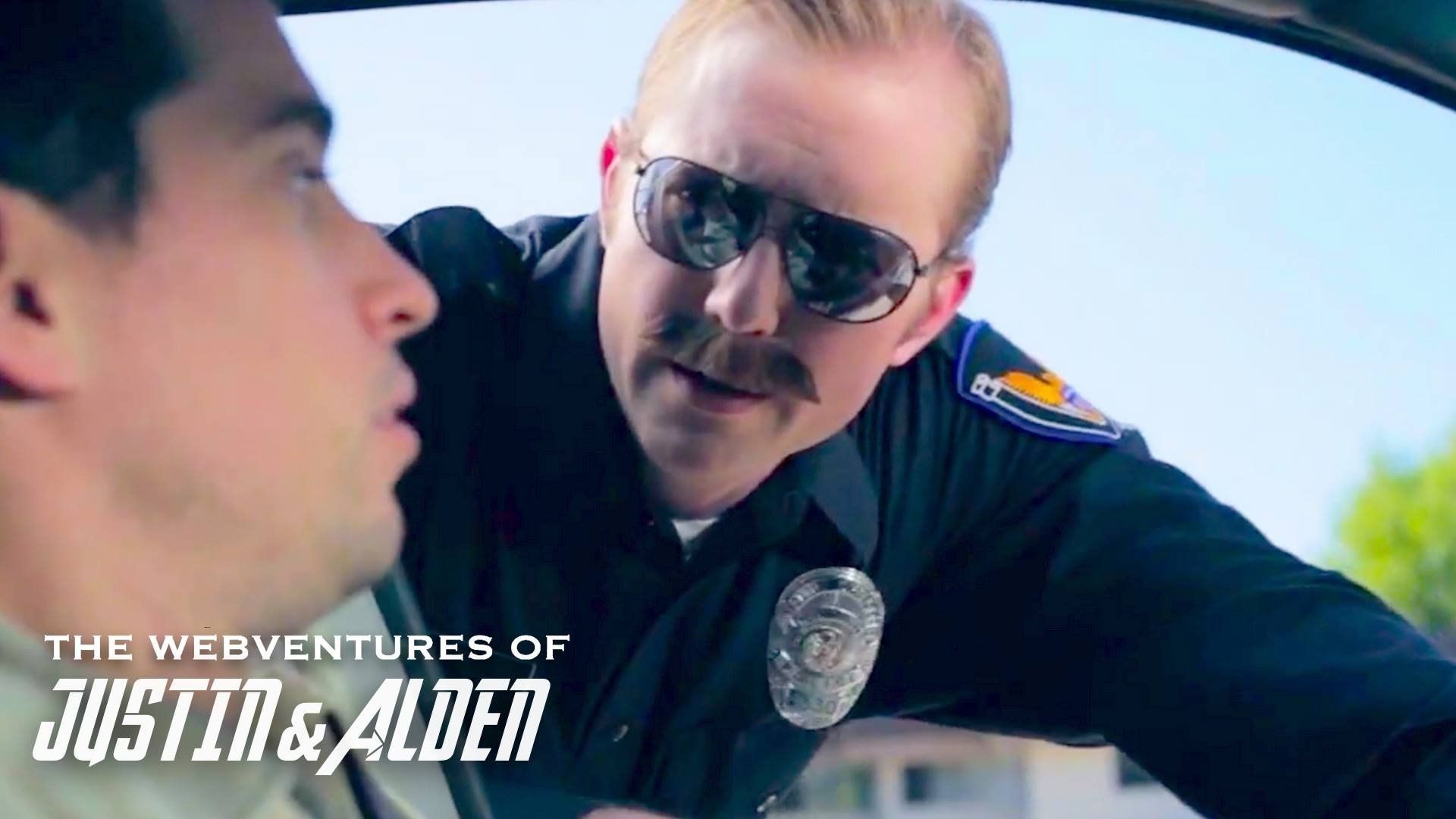 The Webventures of Justin & Alden background