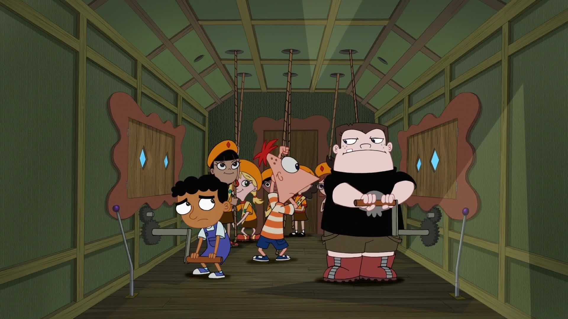 Phineas and Ferb background