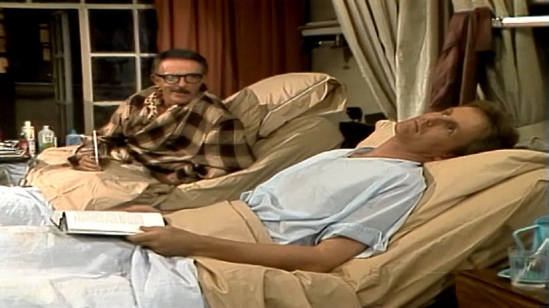 Night Court background