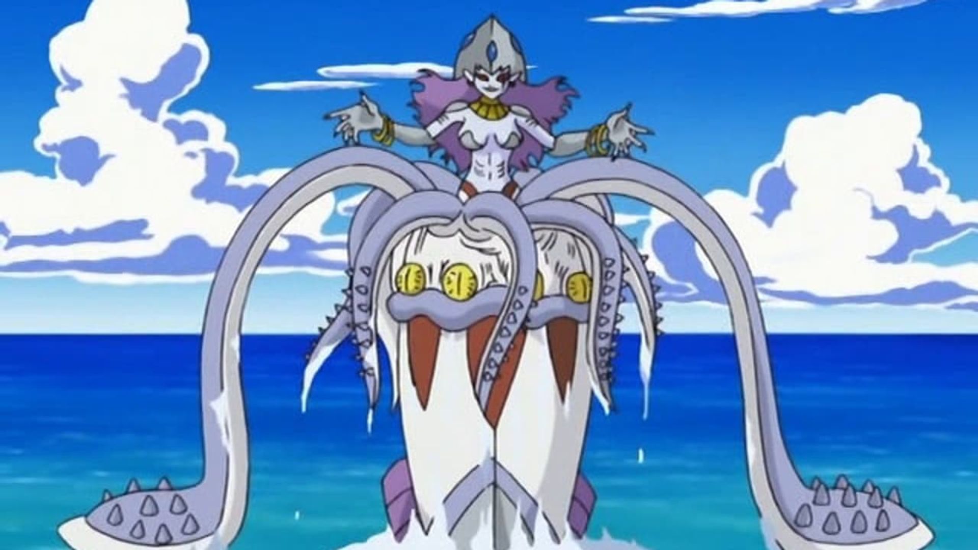 Digimon Frontier background
