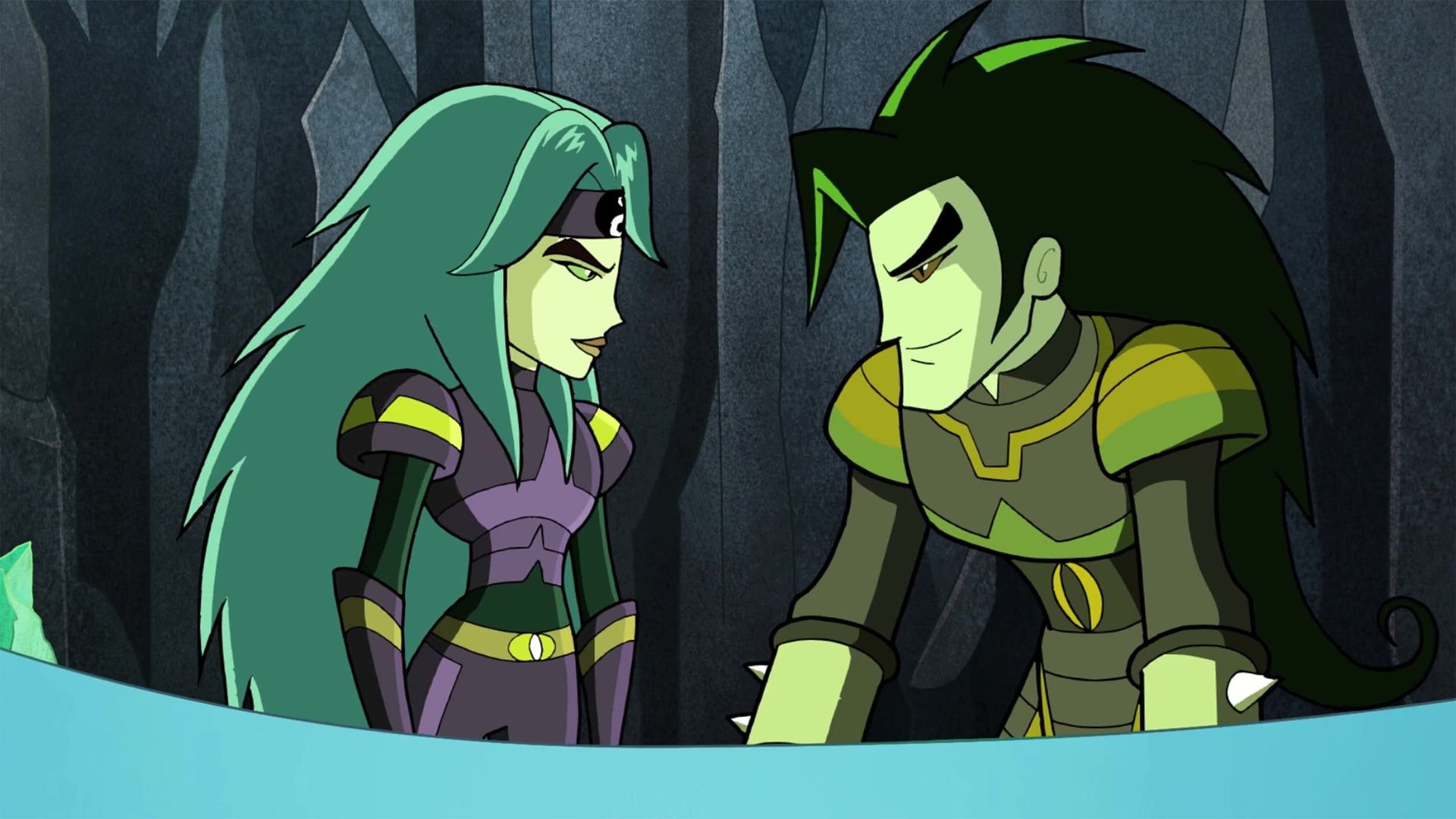 Xiaolin Chronicles background