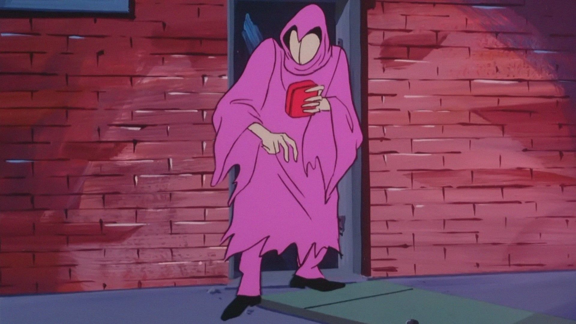 The Scooby-Doo/Dynomutt Hour background