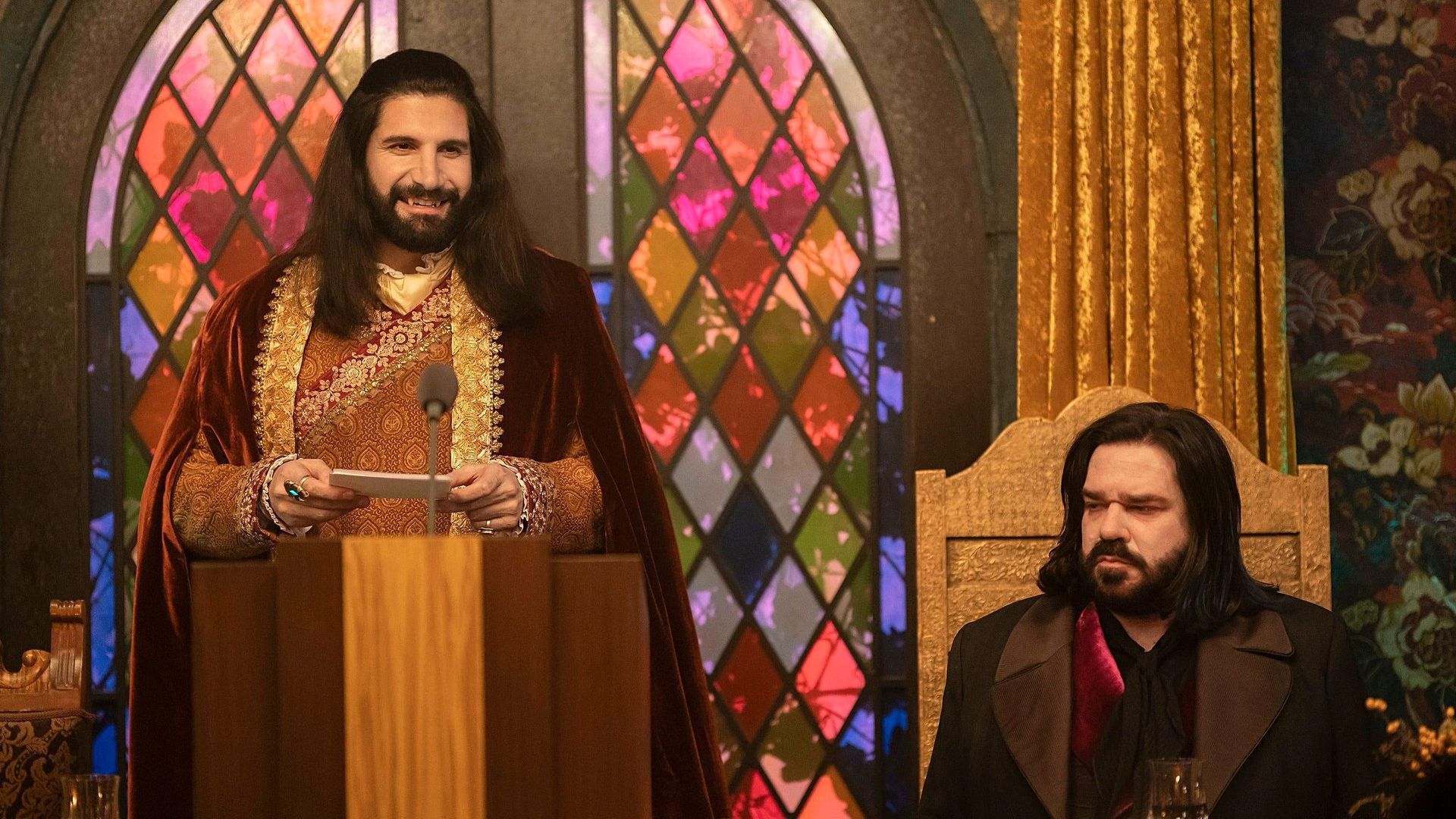 What We Do in the Shadows background