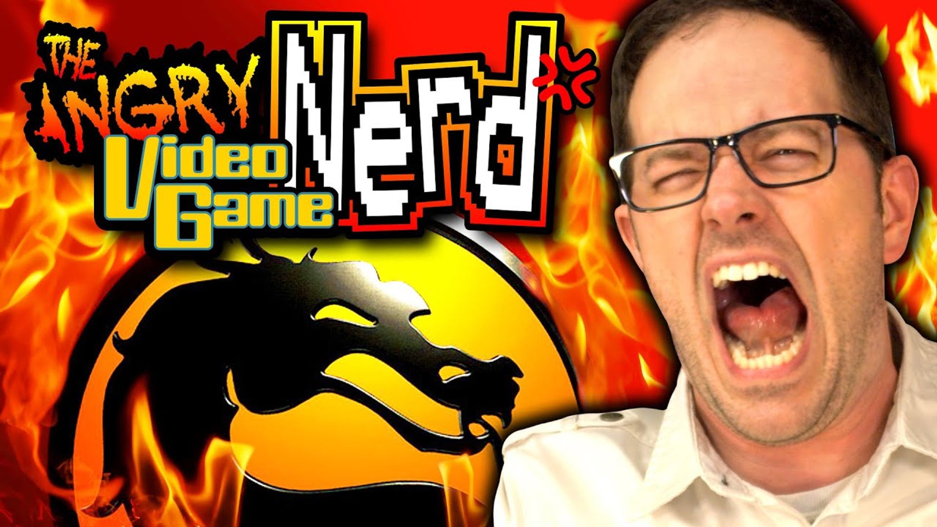 The Angry Video Game Nerd background