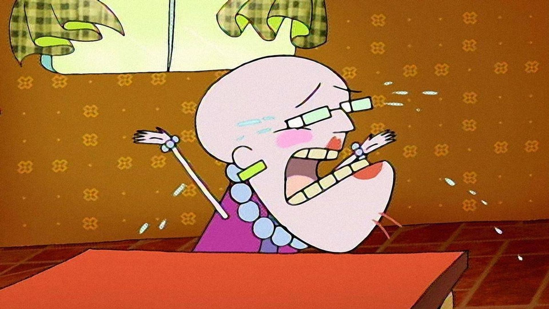 Courage the Cowardly Dog background
