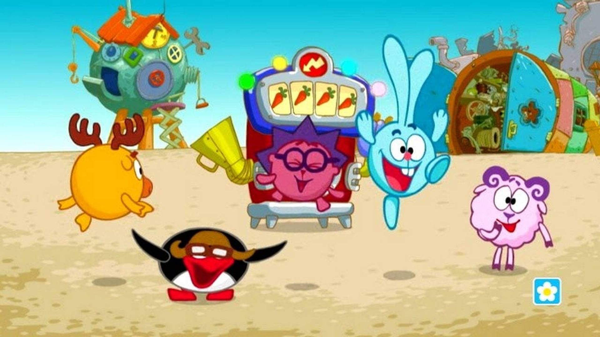 Gogoriki background
