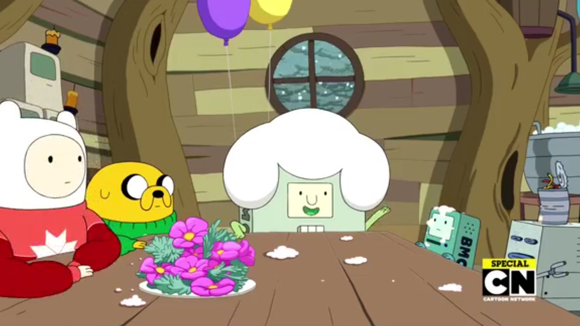 Adventure Time background