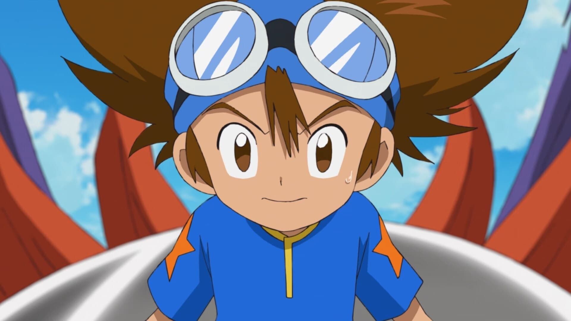 Digimon Adventure: 2020 background